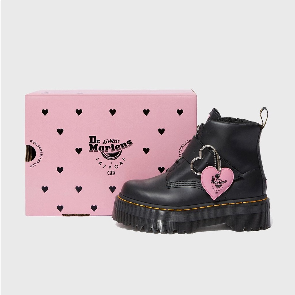 ISO!!!! Looking for Dr. Martens x Lazy Oaf boots!!